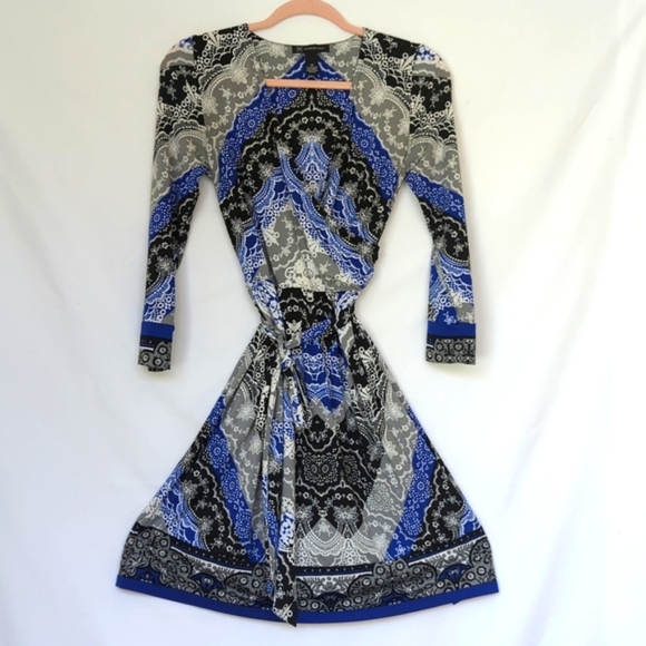INC International Concepts Wrap Dress - Picture 1 of 11